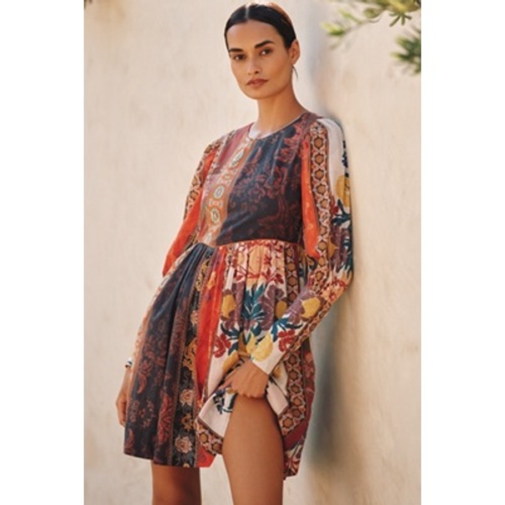 Ro's Garden Jewell Mini Dress | XS